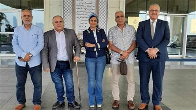 19 دولة تشارك في بطولة العالم البارالمبى للكرة الطائرة في مصر