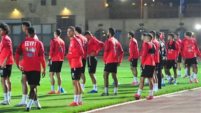 المنتخب الأولمبي يستعد لوديتي الأردن وأوزبكستان | صور