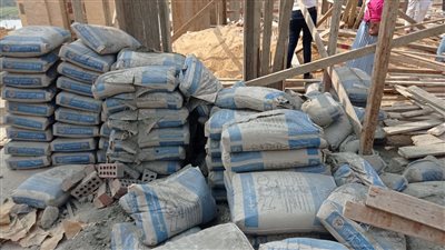 محافظ القليوبية يُوقِفْ أعمال بناء مخالف بأحد العمارات بمنطقة الفلل بمدينة بنها