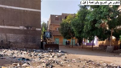 محافظ قنا: بلغني تستجيب لبلاغين جديدين بشأن تراكمات القمامة بقفط وقوص