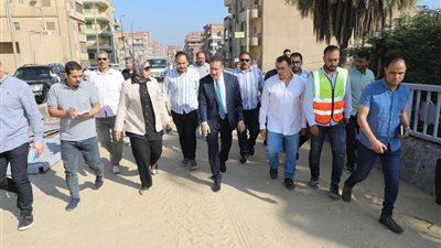 محافظ المنوفية: 56 مليون جنيه لرصف 3 طرق رئيسية بالباجور وكورنيش جديد في شنوان