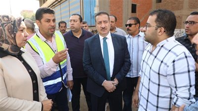محافظ المنوفية: طرح مساحة 1000 متر في وسط مدينة الباجور للاستثمار