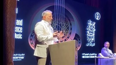 برئاسة المايسترو هاني فرحات.. بدء فعاليات المؤتمر الصحفي للدورة الـ32 من مهرجان الموسيقى العربية| بث مباشر 