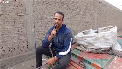 إعمار مصر تستجيب لـ القاهرة 24.. دعم علي الشرقاوي لاعب كمال الأجسام وجامع القمامة بالغربية وتخصيص راتب شهري له