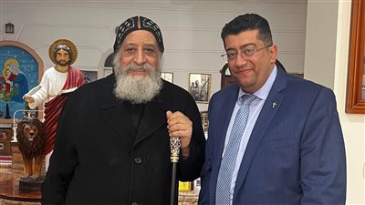 المستشار القانوني للبابا تواضروس: أنقذنا 65 كنيسة وبدأنا إنشاء كاتدرائية جديدة.. ومشروع مقابر الأقباط مقام على 50 فدانا | حوار