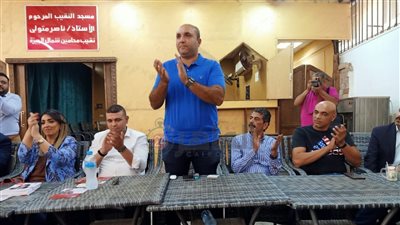 نقابة المحامين بشمال الجيزة تستضيف وتدعم هاني العتال في انتخابات الزمالك 