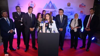 التجاري الدولي وراعي مصر تحتفلان بتدشين 3 قوافل طبية بحضور وزيرة الهجرة ضمن مشروع أطفال أصحاء