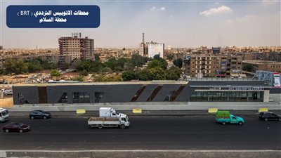 هيئة الطرق: جار استكمال إنشاء طريق خدمة بمحيط الدائري لخدمة سيارات السيرفيس