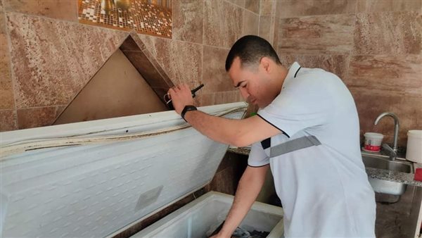 حملة تموينية بكفر