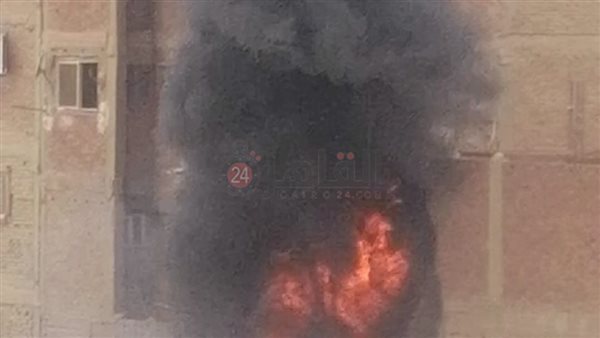 حريق مركز شباب الأندلس