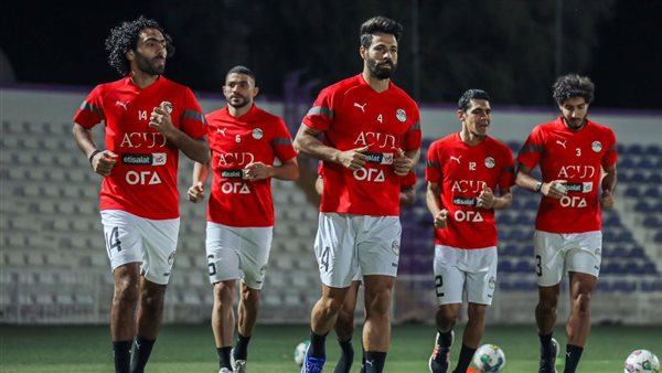 مران منتخب مصر الأول