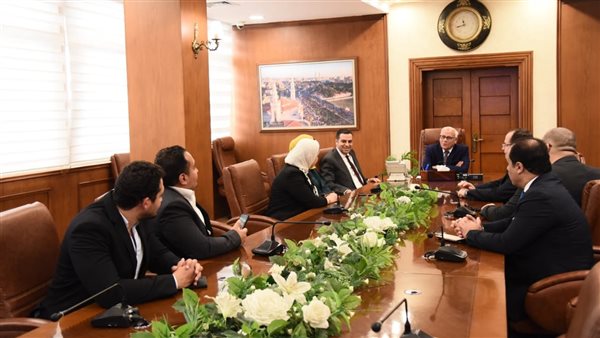 جانب من اللقاء 