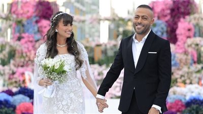 تامر عاشور: كنت عايز أتجوز نانسي نور من قبل ما أتعرف عليها.. وهي ليّنة وزعلها لذيذ