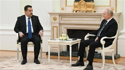 بوتين يبحث التصعيد في الأراضي الفلسطينية مع رئيس وزراء العراق