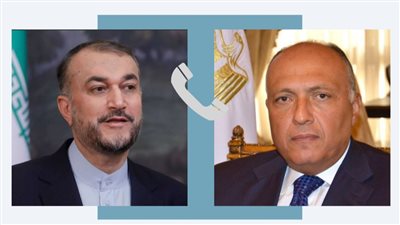 وزير الخارجية ونظيره الإيراني يبحثان التصعيد الإسرائيلي الفلسطيني.. وشكري يحذر من توسيع رقعة الصراع