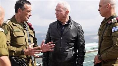 وزير الدفاع الإسرائيلي: نتجه إلى هجوم شامل على قطاع غزة