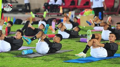 المنتخب الأولمبي يؤدي تدريبه الثاني استعدادا لوديتي الأردن وأوزبكستان | صور