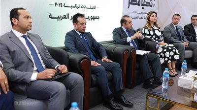 حملة المرشح الرئاسي السيسي تستقبل وفدًا من التحالف الوطني للعمل الأهلي والتنموي