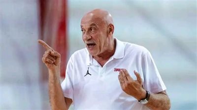 عقب رحيل مرعي.. مدرب منتخب مصر الأقرب لتولي تدريب سلة الزمالك