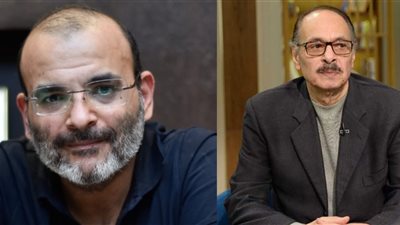 أيمن بهجت قمر ينعى علاء محجوب: خد معاه حتت كانت لسة فاضلة من أبويا