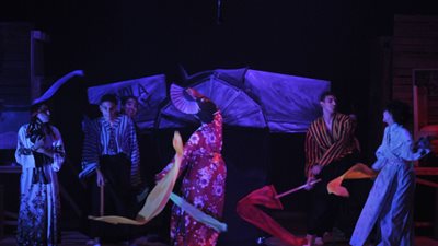 ضمن ختام نوادي المسرح.. عرض إينولا للحديث عن الصراع النفسي ومعاقبة الذات الأخلاقية 