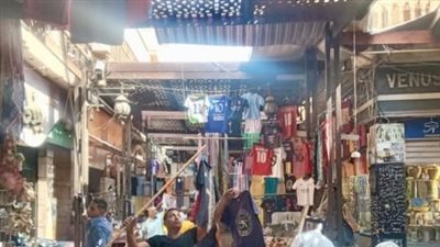 حملة مكبرة لإزالة الإشغالات والتعديات بالأقصر