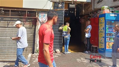 حريق بمحيط سينما ميامي│ الحماية المدنية تسيطر عليه.. والمعاينة الأولية: ماس كهربائي | صور