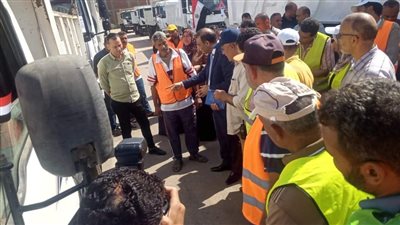 المنوفية تبدأ التدريب العملي المشترك لمجابهة الأزمات والكوارث