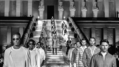 دار الأزياء العالمية ستيفانو ريتشي تحتفل بمرور عام على حفلتها المبهرة بالأقصر 