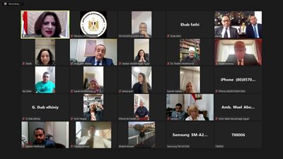 وزيرة الهجرة تلتقي عددًا من أبناء المصريين في الأرجنتين والبرازيل والمكسيك 