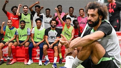 تحدث عن التضحية والأحلام.. محمد صلاح يدعم مجموعة من اللاجئين في مؤسسة ليفربول الخيرية