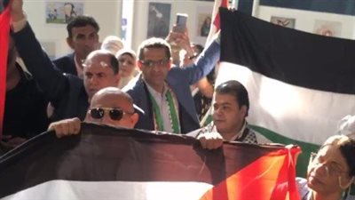 غزة يا قلب العزة.. هتافات تشعل نقابة الصحفيين تضامنا مع الأشقاء في فلسطين| بث مباشر 