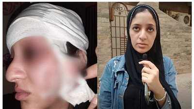 اتحديت أهلي عشانه.. شهد تتهم زوجها بالتعدي عليها لطلبها الطلاق بالمقطم| فيديو