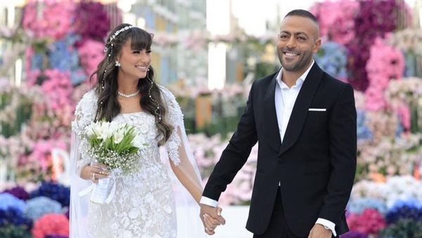 تامر عاشور ونانسي