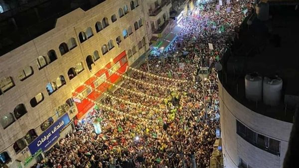 مظاهرات في الأردن