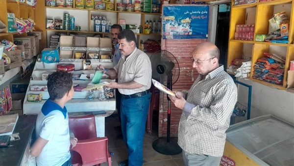 حملات تفتيشية بالمنيا