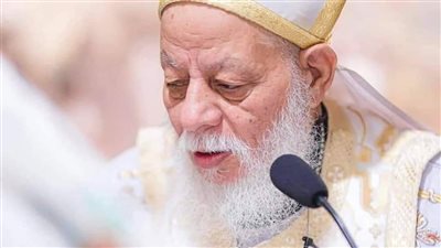 البابا تواضروس الثاني ينعى القمص سمعان إبراهيم كاهن كنيسة ودير الأنبا سمعان الخراز بالمقطم