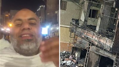 مالك المول المحترق في المنوفية: الحمد لله بعمل عمرة وبقول لأمي متزعليش ربنا هيعوضنا| فيديو