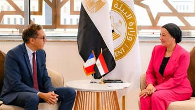 البيئة تبحث مع مندوب أوروبا والشئون الخارجية التعاون الإقليمي في المناخ والتنوع البيولوجي 