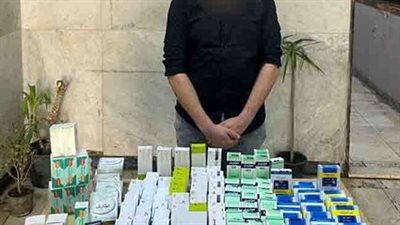 بحوزته 2990 قرصًا.. ضبط صيدلي يبيع العقاقير الطبية المخدرة بالجيزة