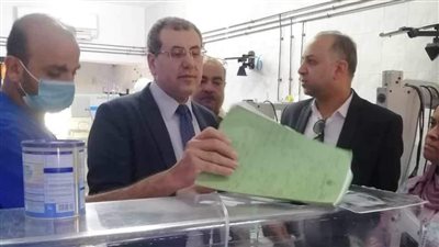 تقديم الخدمات الطبية لـ 209 آلاف حالة بالعيادات الخارجية وأقسام الاستقبال خلال سبتمبر في المنيا