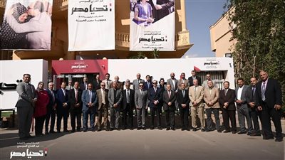 الحملة الرسمية للمرشح عبد الفتاح السيسي تستقبل وفدا للنقابة العامة للصحافة والطباعة