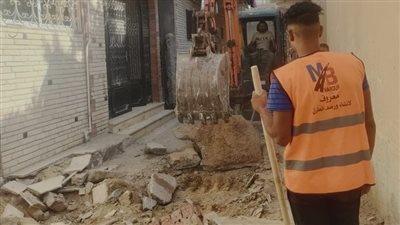 يخدم 12 ألف أسرة| محافظ الإسكندرية: بدء رصف شوارع منطقة المعمورة البلد