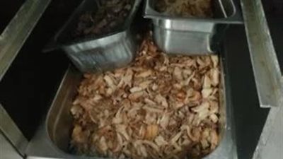 738 كيلو دواجن فاسدة.. ضبط شاورما وكفتة مجهولة المصدر وغير صالحة للاستهلاك الآدمي بمحل شهير في الساحل | بث مباشر 