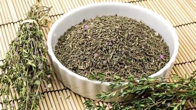 أسباب تدفعك لإضافة الزعتر المجفف إلى نظامك الغذائي