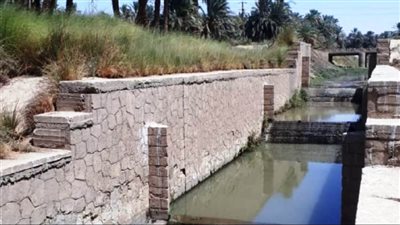 تطهير 36 مخرًا صناعيًا استعدادًا لمواجهة أي سيول مستقبلية بأسوان 