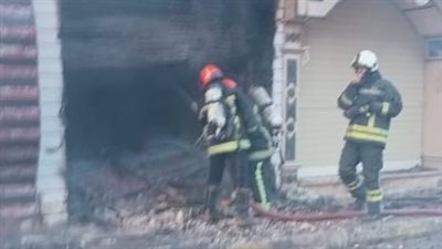 ماس كهربائي السبب.. 3 قرارات من جهات التحقيق بحريق مخزن وعقار في القليوبية 