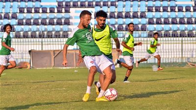 غزل المحلة يواصل تدريباته استعدادًا لمواجهة وي في الجولة الرابعة بدوري المحترفين