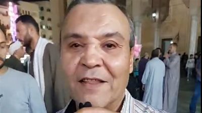 مواطن يوزع اللحوم على المريدين احتفالا بمولد السيد البدوي: بنوزع في اليوم 1000 رغيف| بث مباشر 