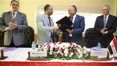 افتتاح مركز البحث والتطوير للصناعات الكيماوية والدوائية بفرع المركز القومي للبحوث بالسادس من أكتوبر